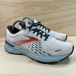 Brooks Adrenaline 21 GTS Womens Running Shoes Walking Comfy Athletic Sneakers